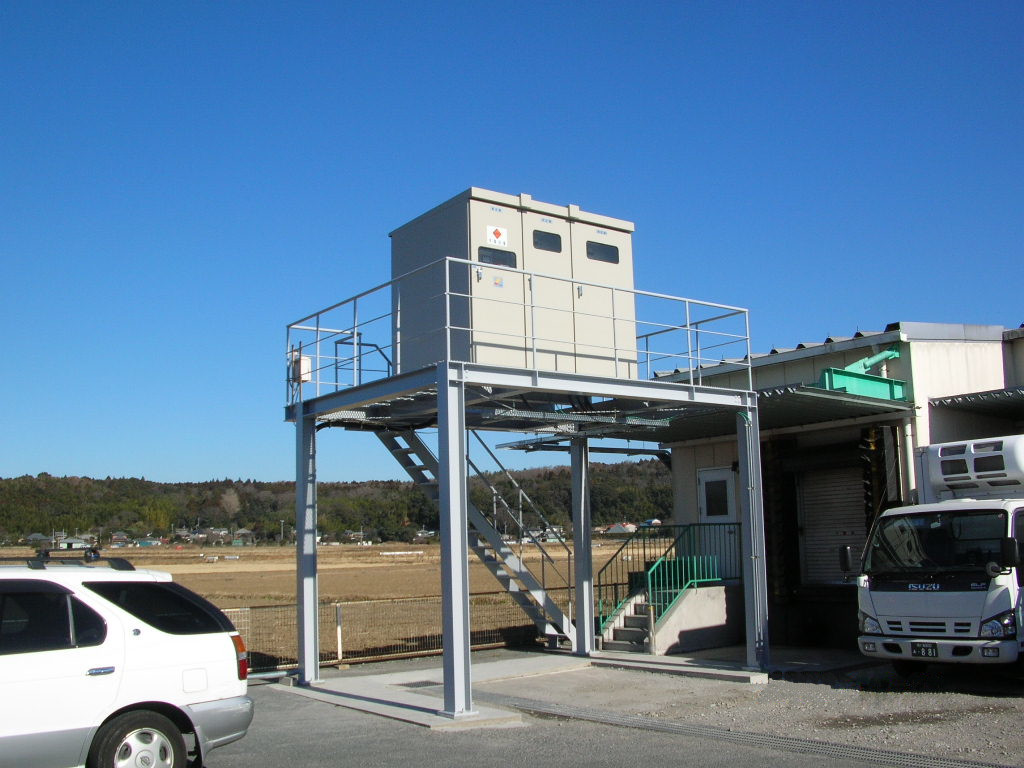 千葉県　配送センター高圧受変電設備工事